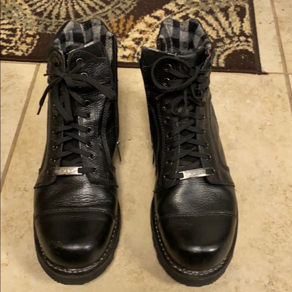 Harley Davidson boots